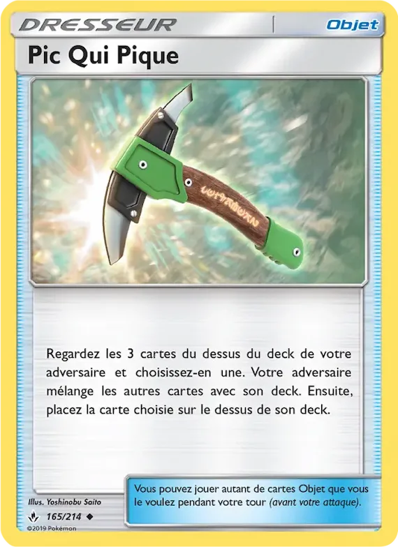 Pic Qui Pique 165 – Alliance Infaillible