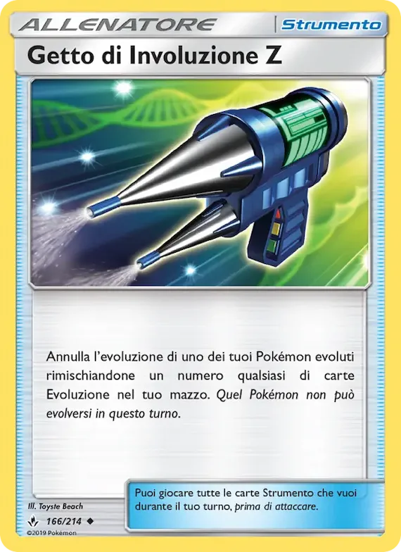 Getto di Involuzione Z 166 – Legami Inossidabili