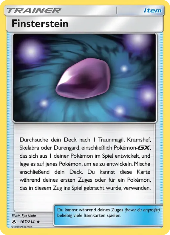 Finsterstein 167 – Kräfte im Einklang