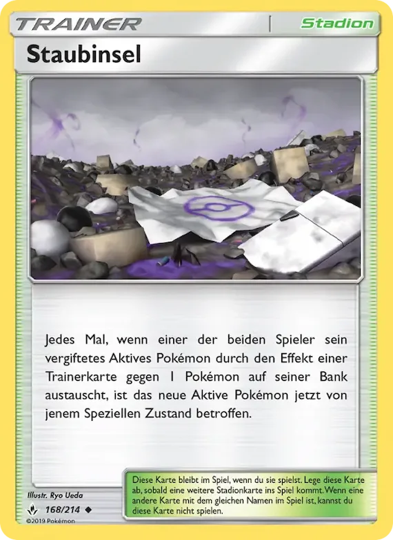 Staubinsel 168 – Kräfte im Einklang