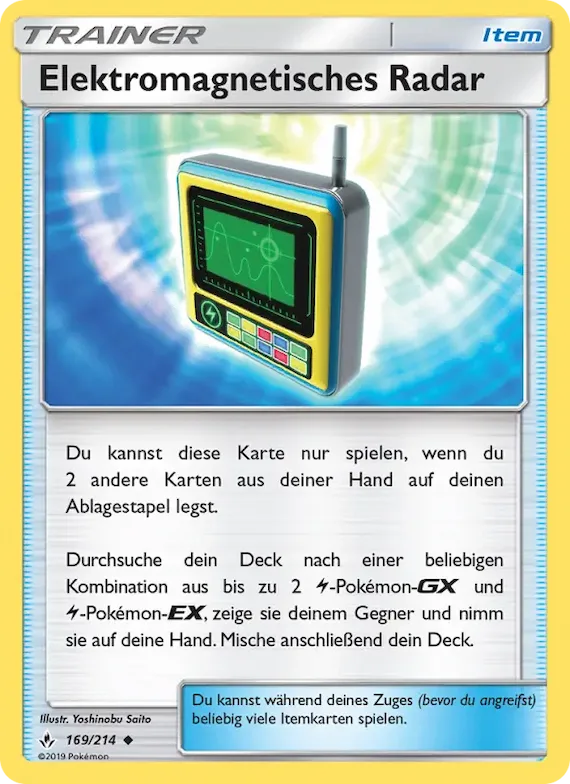 Elektromagnetisches Radar 169 – Kräfte im Einklang