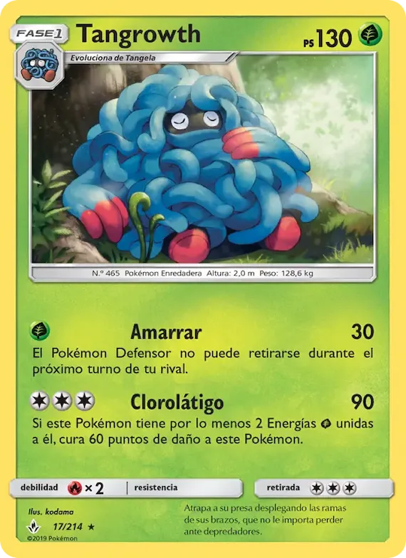 Tangrowth 17 – Vínculos Indestructibles