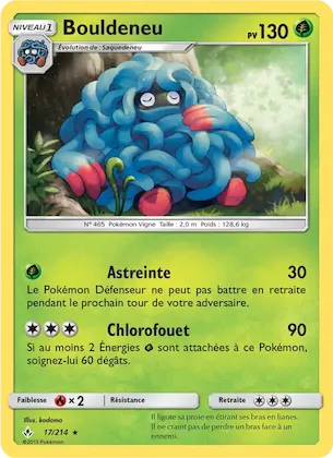 Bouldeneu n° 17 – Alliance Infaillible