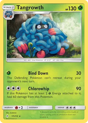 Tangrowth #17 – Unbroken Bonds