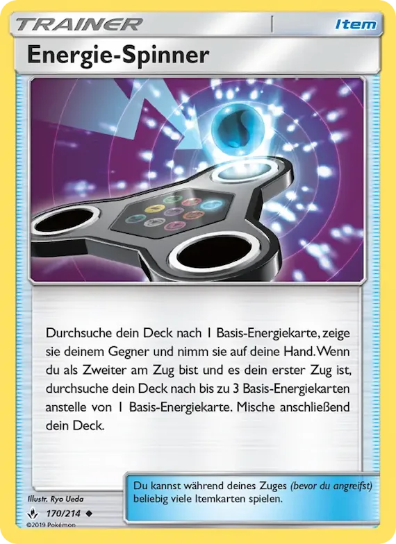 Energie-Spinner 170 – Kräfte im Einklang