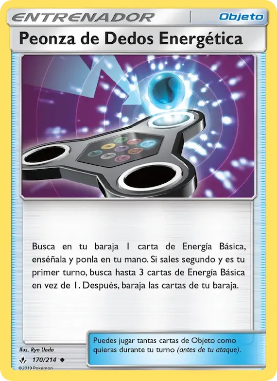 Peonza de Dedos Energética 170 – Vínculos Indestructibles