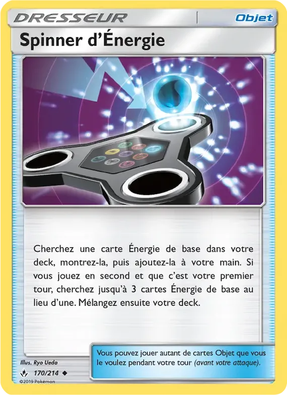 Spinner d’Énergie 170 – Alliance Infaillible