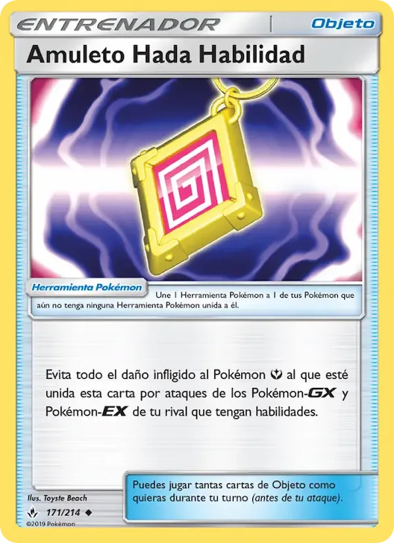 Amuleto Hada Habilidad 171 – Vínculos Indestructibles