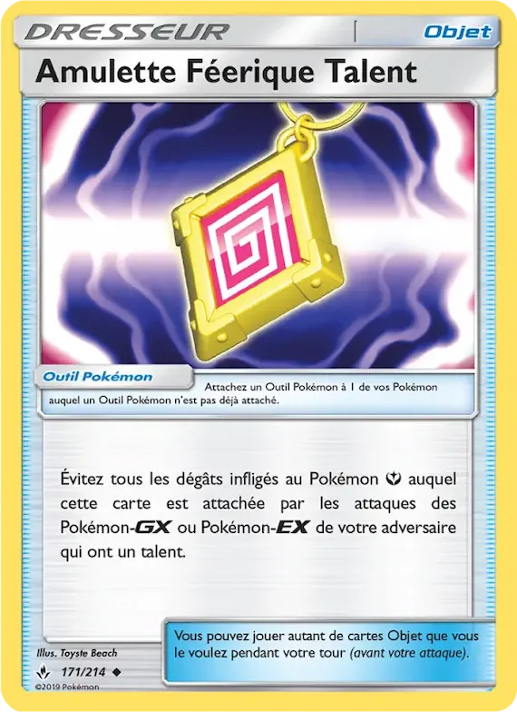 Amulette Féerique Talent 171 – Alliance Infaillible