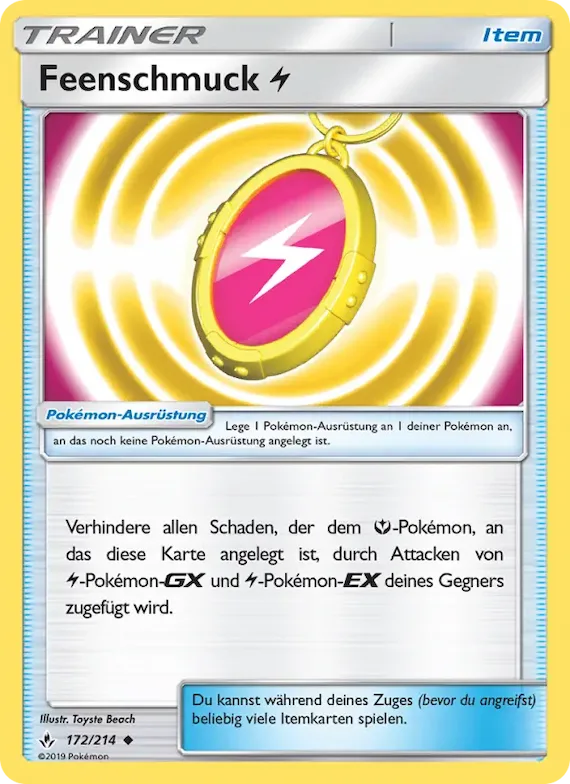 Feenschmuck Lightning 172 – Kräfte im Einklang
