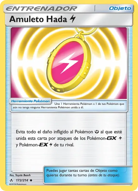 Amuleto Hada Lightning 172 – Vínculos Indestructibles
