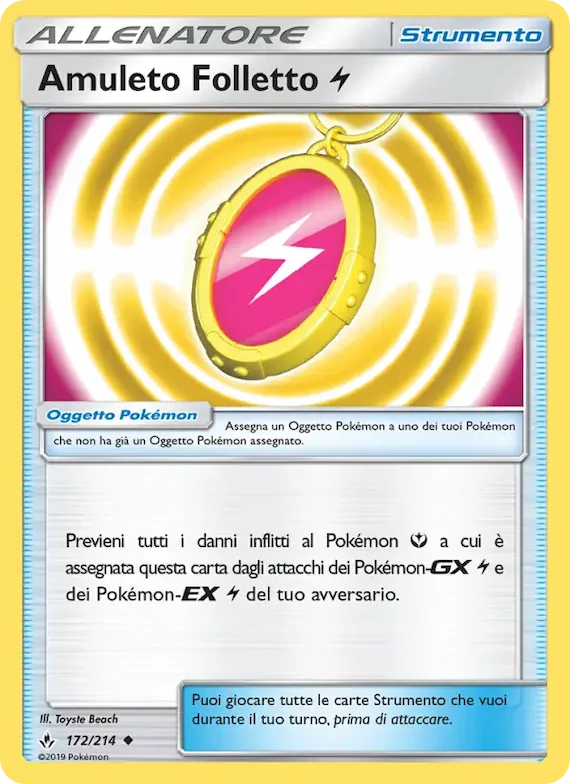 Amuleto Folletto Lightning 172 – Legami Inossidabili