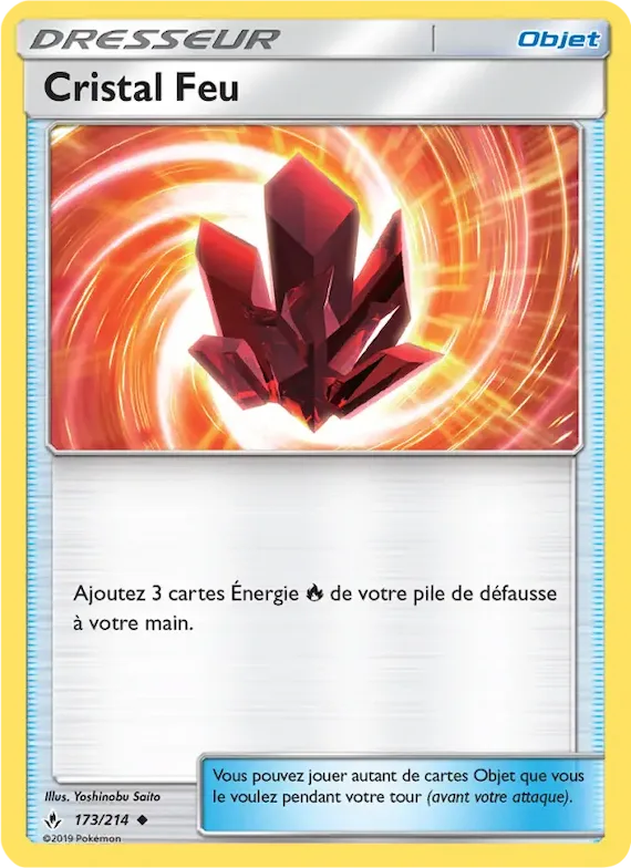 Cristal Feu 173 – Alliance Infaillible