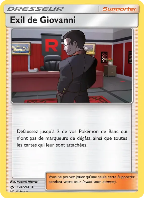 Exil de Giovanni 174 – Alliance Infaillible