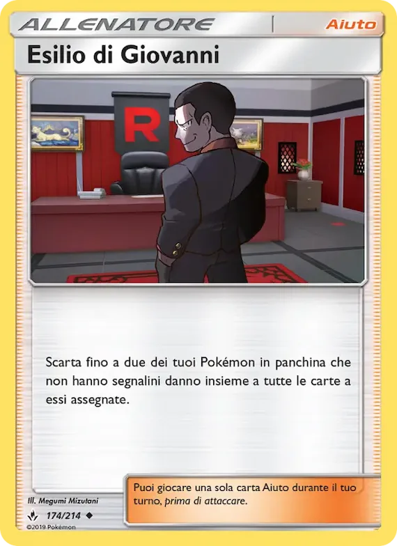Esilio di Giovanni 174 – Legami Inossidabili