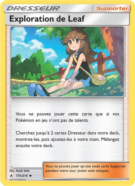 Exploration de Leaf 175 – Alliance Infaillible