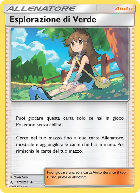 Esplorazione di Verde 175 – Legami Inossidabili