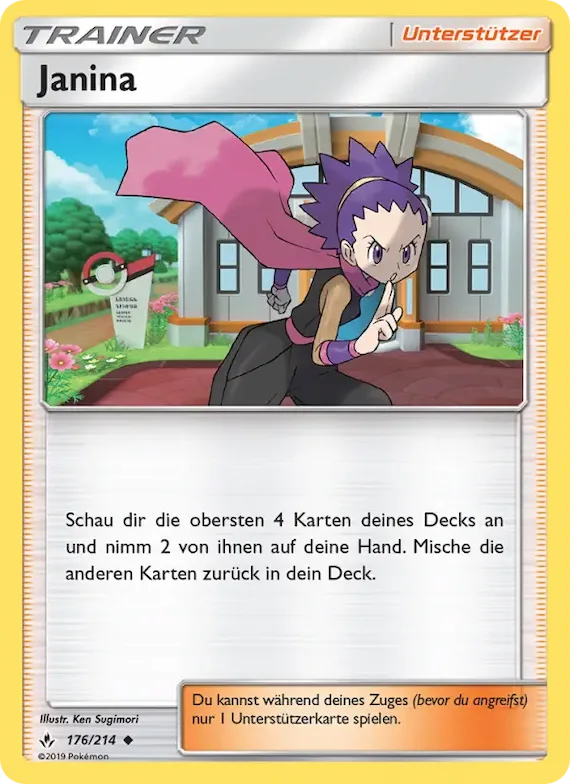 Janina 176 – Kräfte im Einklang
