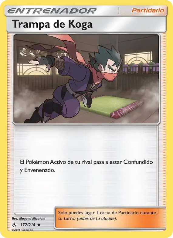 Trampa de Koga 177 – Vínculos Indestructibles