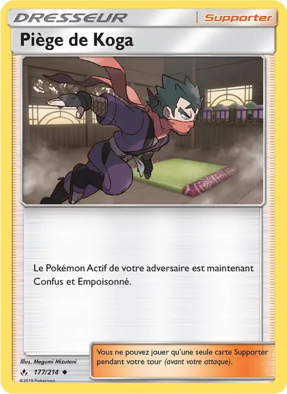 Piège de Koga 177 – Alliance Infaillible