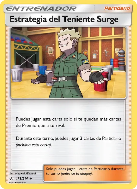 Estrategia del Teniente Surge 178 – Vínculos Indestructibles