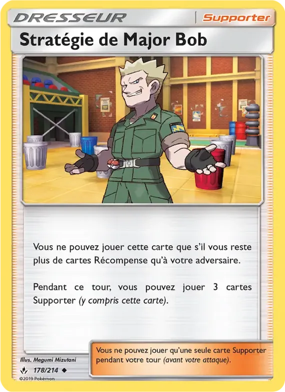 Stratégie de Major Bob 178 – Alliance Infaillible