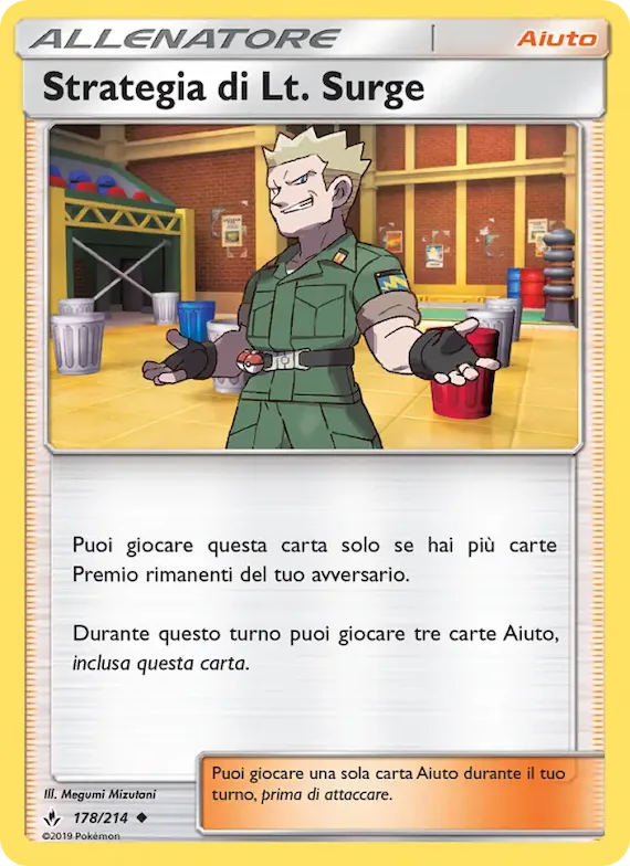 Strategia di Lt. Surge 178 – Legami Inossidabili