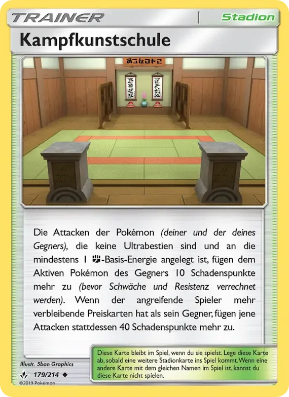 Kampfkunstschule 179 – Kräfte im Einklang