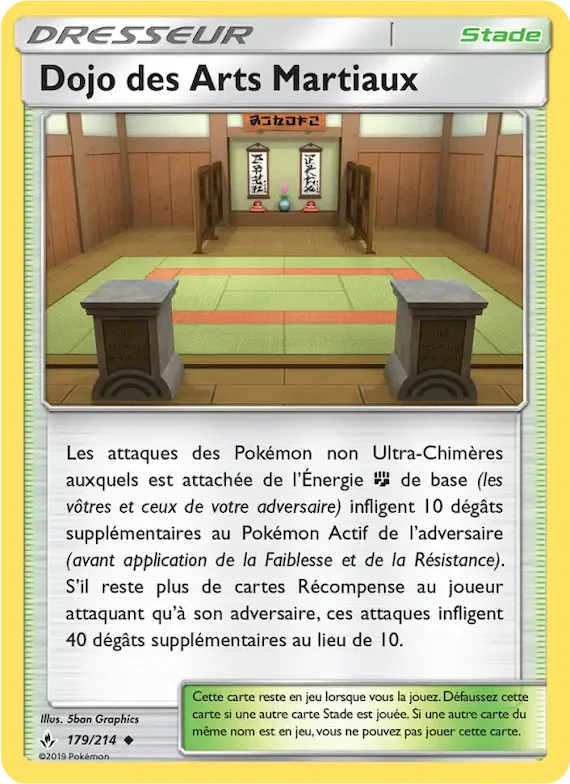 Dojo des Arts Martiaux 179 – Alliance Infaillible