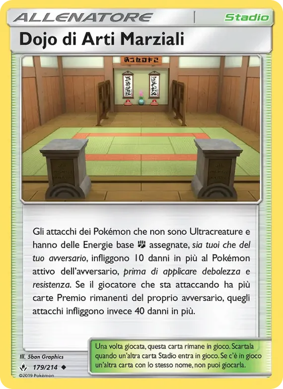 Dojo di Arti Marziali 179 – Legami Inossidabili