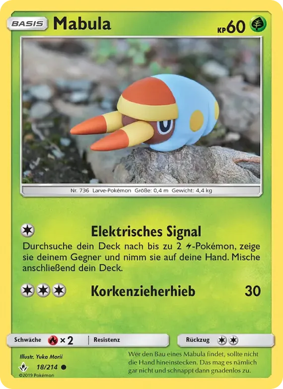 Mabula 18 – Kräfte im Einklang