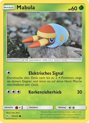 Mabula Nr. 18 – Kräfte im Einklang