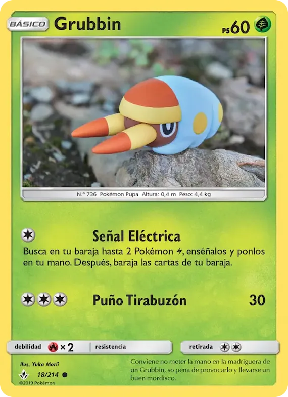 Grubbin 18 – Vínculos Indestructibles