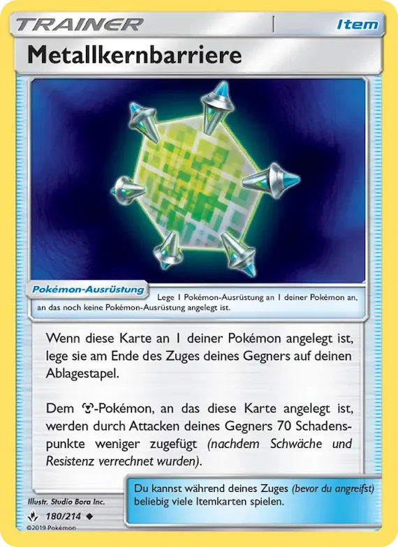 Metallkernbarriere 180 – Kräfte im Einklang