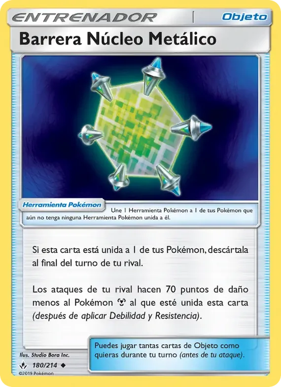Barrera Núcleo Metálico 180 – Vínculos Indestructibles