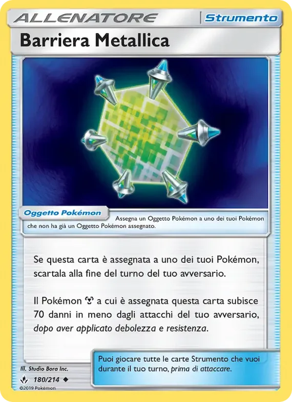 Barriera Metallica 180 – Legami Inossidabili