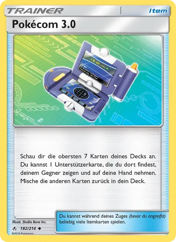 Pokécom 3.0 182 – Kräfte im Einklang