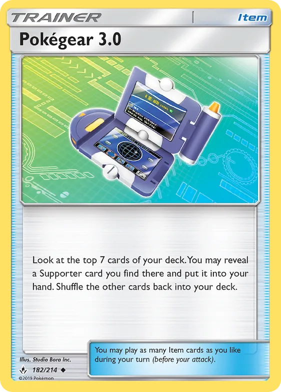 Pokégear 3.0 #182 – Unbroken Bonds