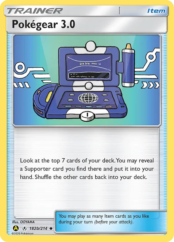 Pokégear 3.0 #182b – Unbroken Bonds
