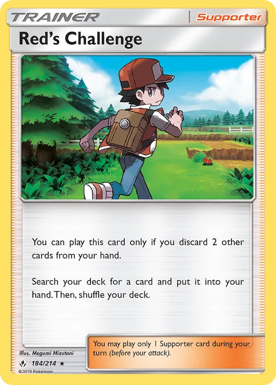 Red's Challenge #184 – Unbroken Bonds
