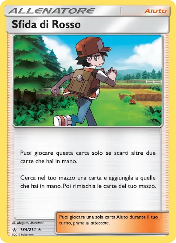 Sfida di Rosso 184 – Legami Inossidabili