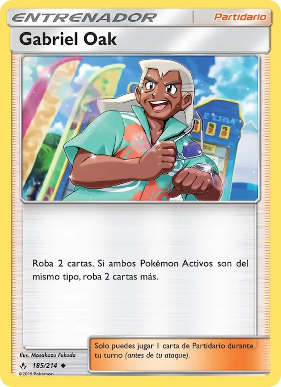 Gabriel Oak 185 – Vínculos Indestructibles