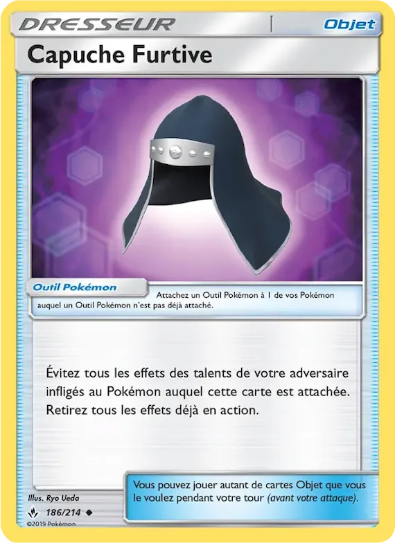 Capuche Furtive 186 – Alliance Infaillible