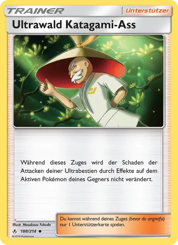 Ultrawald Katagami-Ass 188 – Kräfte im Einklang
