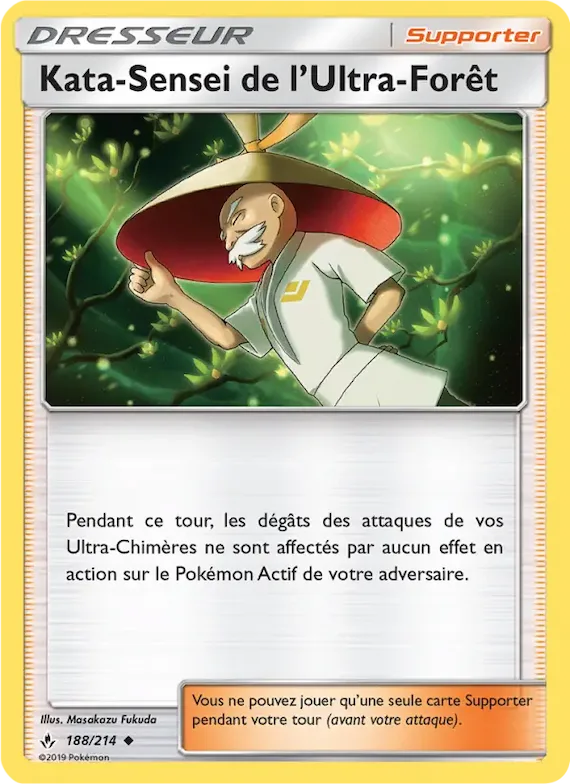 Kata-Sensei de l’Ultra-Forêt 188 – Alliance Infaillible