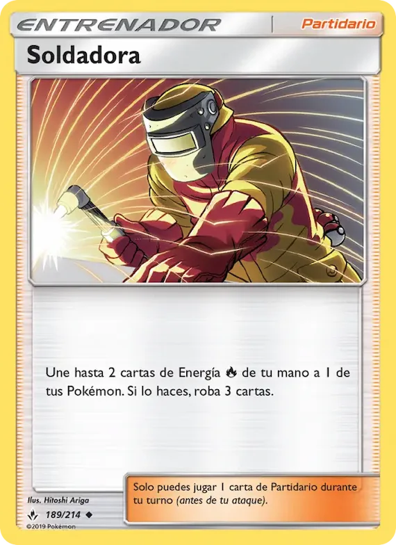 Soldadora 189 – Vínculos Indestructibles