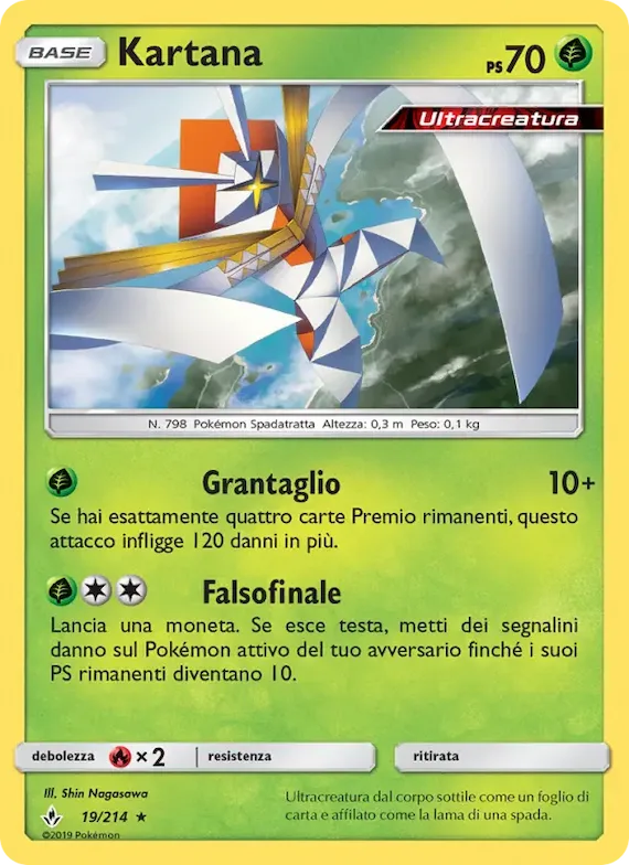 Kartana 19 – Legami Inossidabili
