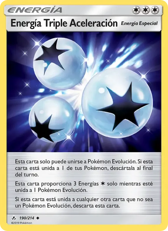 Energía Triple Aceleración 190 – Vínculos Indestructibles