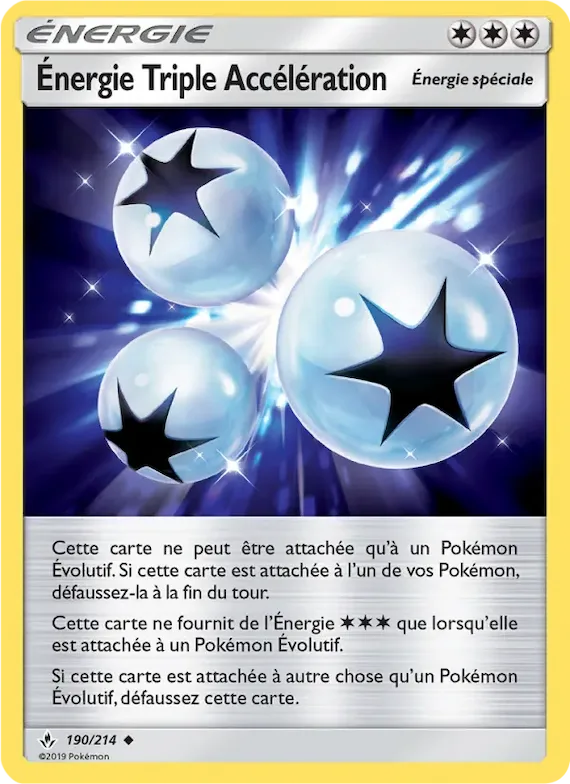 Énergie Triple Accélération 190 – Alliance Infaillible