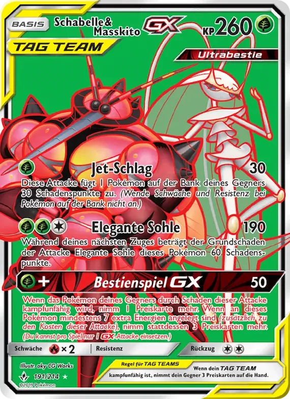 Schabelle & Masskito GX 191 – Kräfte im Einklang